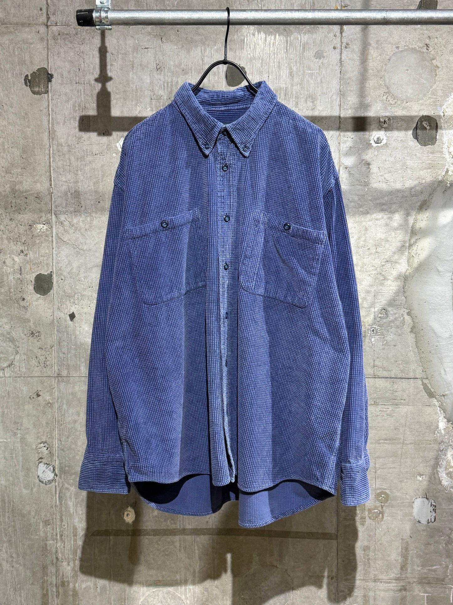 Old Cabela's Block Corduroy Shirt