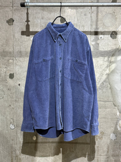 Old Cabela's Block Corduroy Shirt