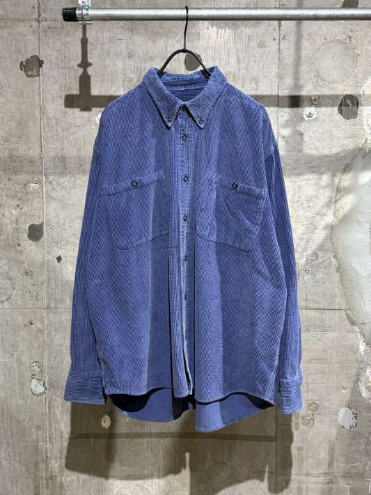 Old Cabela's Block Corduroy Shirt