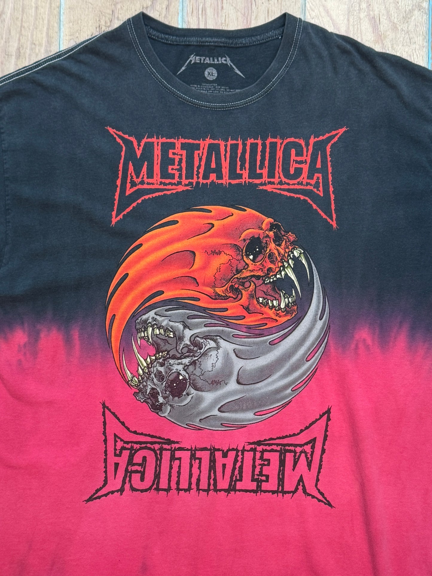METALLICA Dyed Gradation Tee