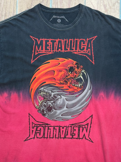 METALLICA Dyed Gradation Tee