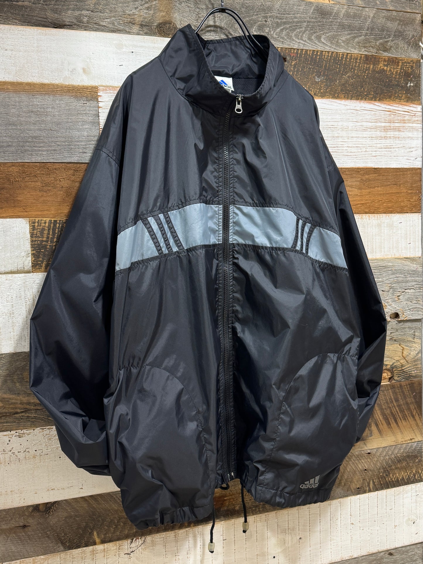 Old Adidas Nylon Jacket