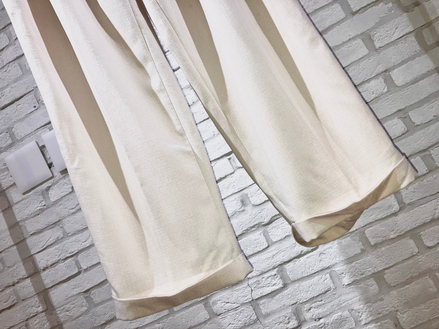 "STACY ADAMS" Old Wide Color Slacks