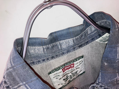"Levi's" Old Printed Check Shirt
