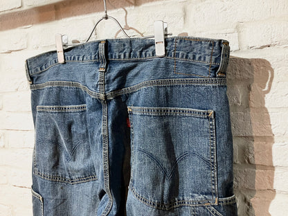 "Levi's" 00s Painter Wide Denim Pants