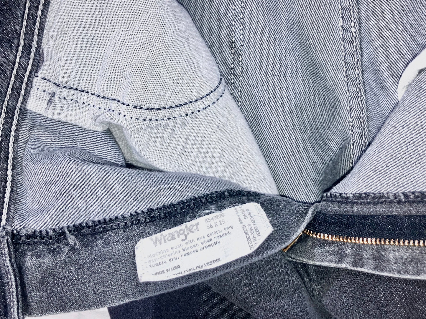 "Wrangler" Old Stretch Denim Pants