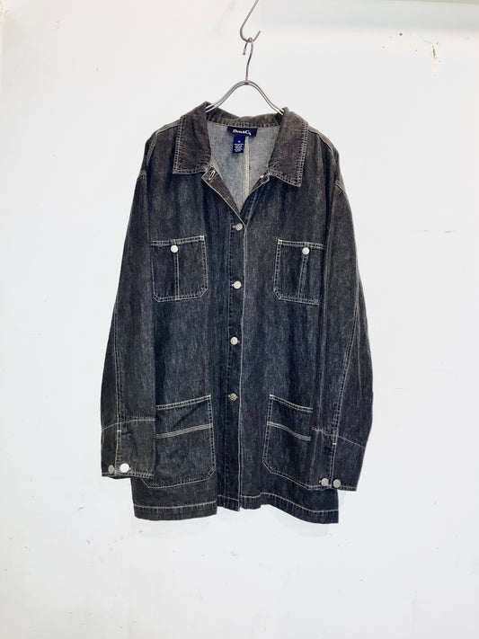 "DENIM&Co" Old Oversized Denim JKT