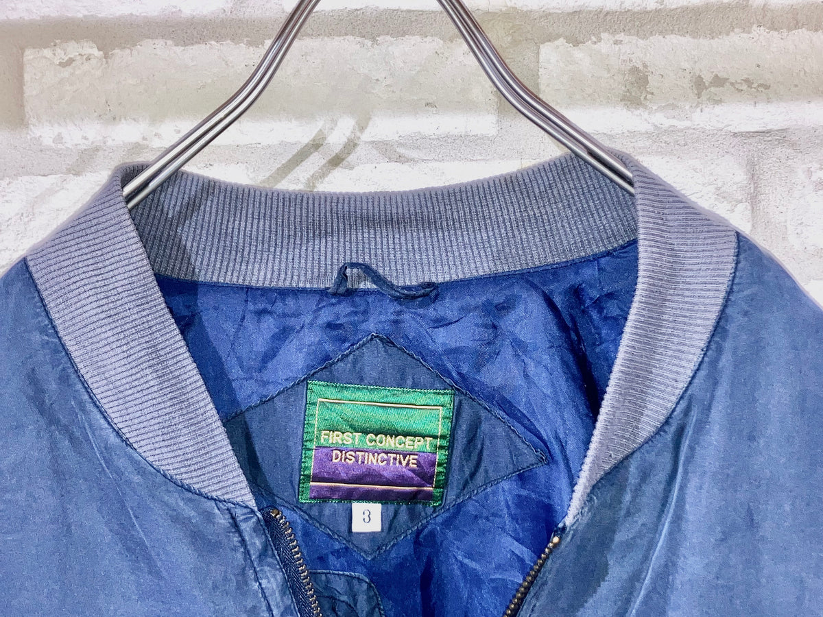 Old Design Silk Blouson