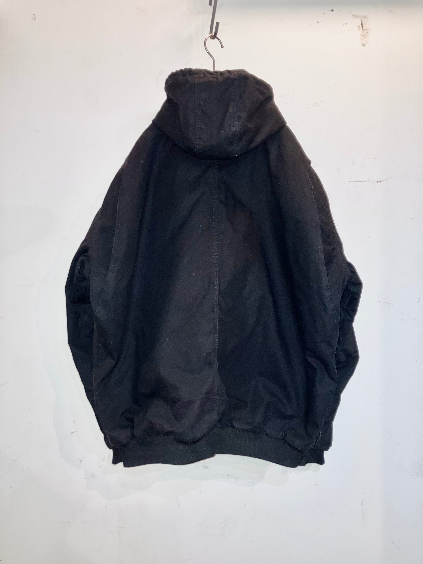 00s Oversized "Active Jacket STYLE" Hoodie JKT