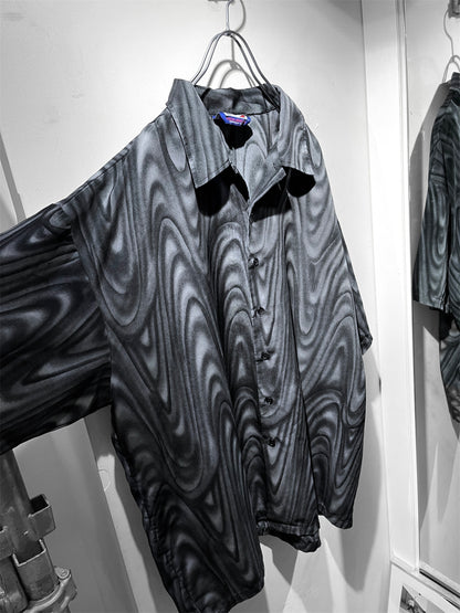 Wave graphic shirt S/S