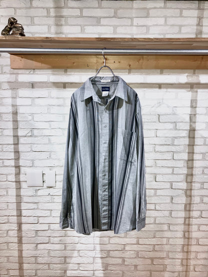 Old Oversized Stripe Shirt