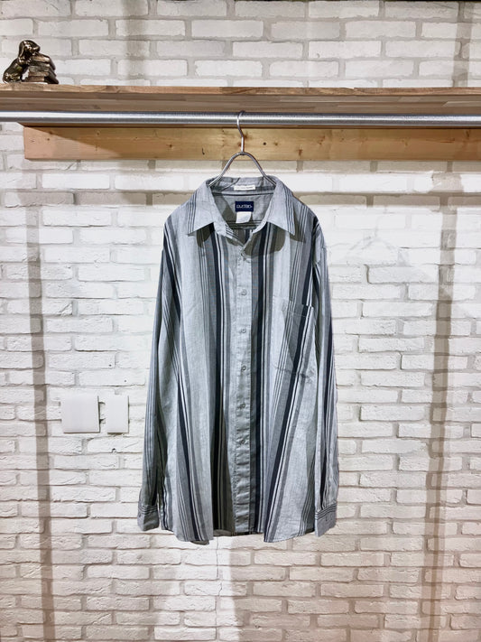 Old Oversized Stripe Shirt