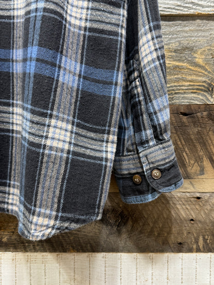 Old Plaid Flannel Shirt