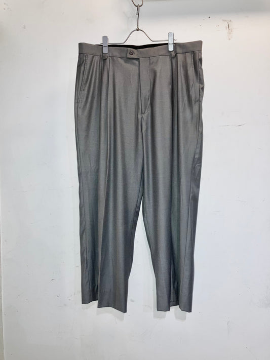 "STACY ADAMS" 00s Super Wide Slacks