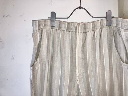 Old Stripe Wide EZ Pants