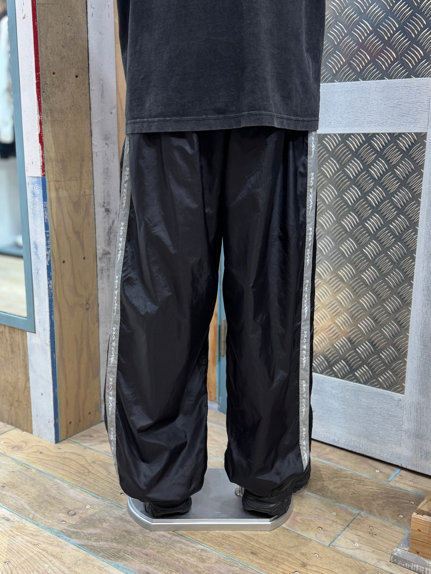 Old No Fear Nylon Pants