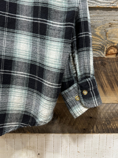 Old Flannel Plaid Shirt