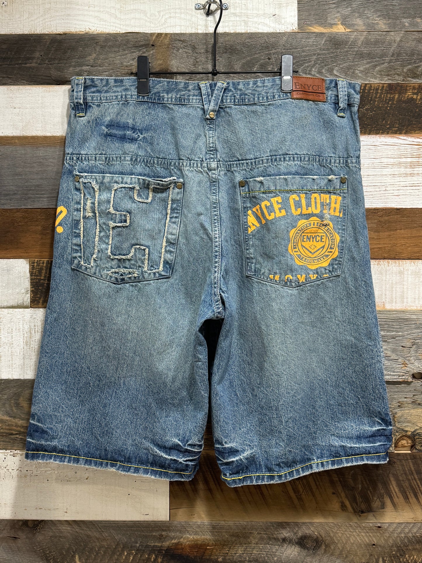 Enyce Denim Baggy Shorts