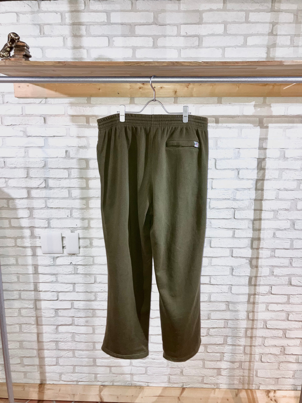 "Russell" 00s Sweat Wide Pants