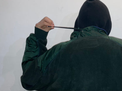 "FIRST DOWN" Old Design Fleece Pollover Tops