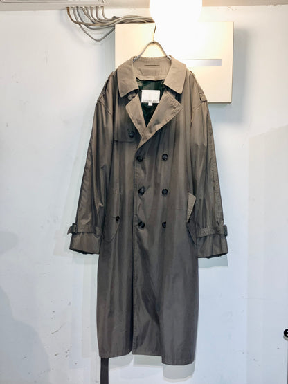 "LONDON FOG" Old Design Smooth Trench Coat