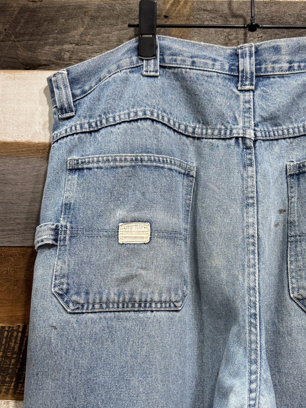 Old Navy Denim Painter Pants