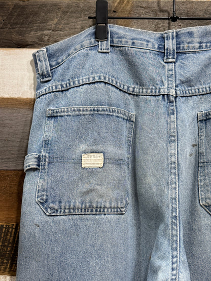 Old Navy Denim Painter Pants