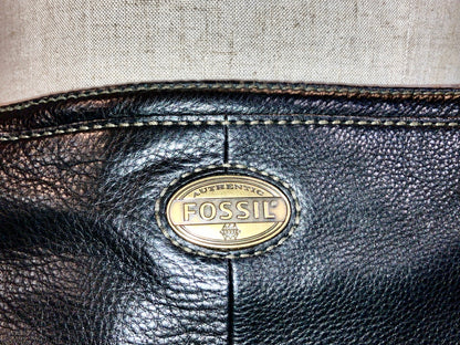 00s Super Big Zipper Leather Bag