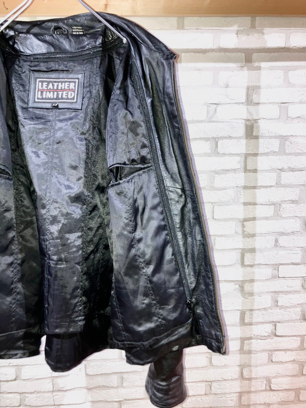 Old Design Leather JKT