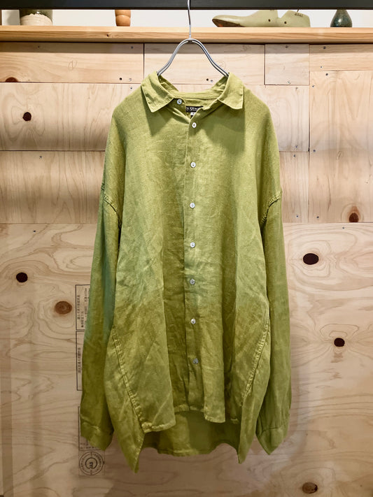 Old Nice Color Linen Shirt