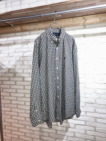 "Ralph Lauren" Old Oversized Check Shirt