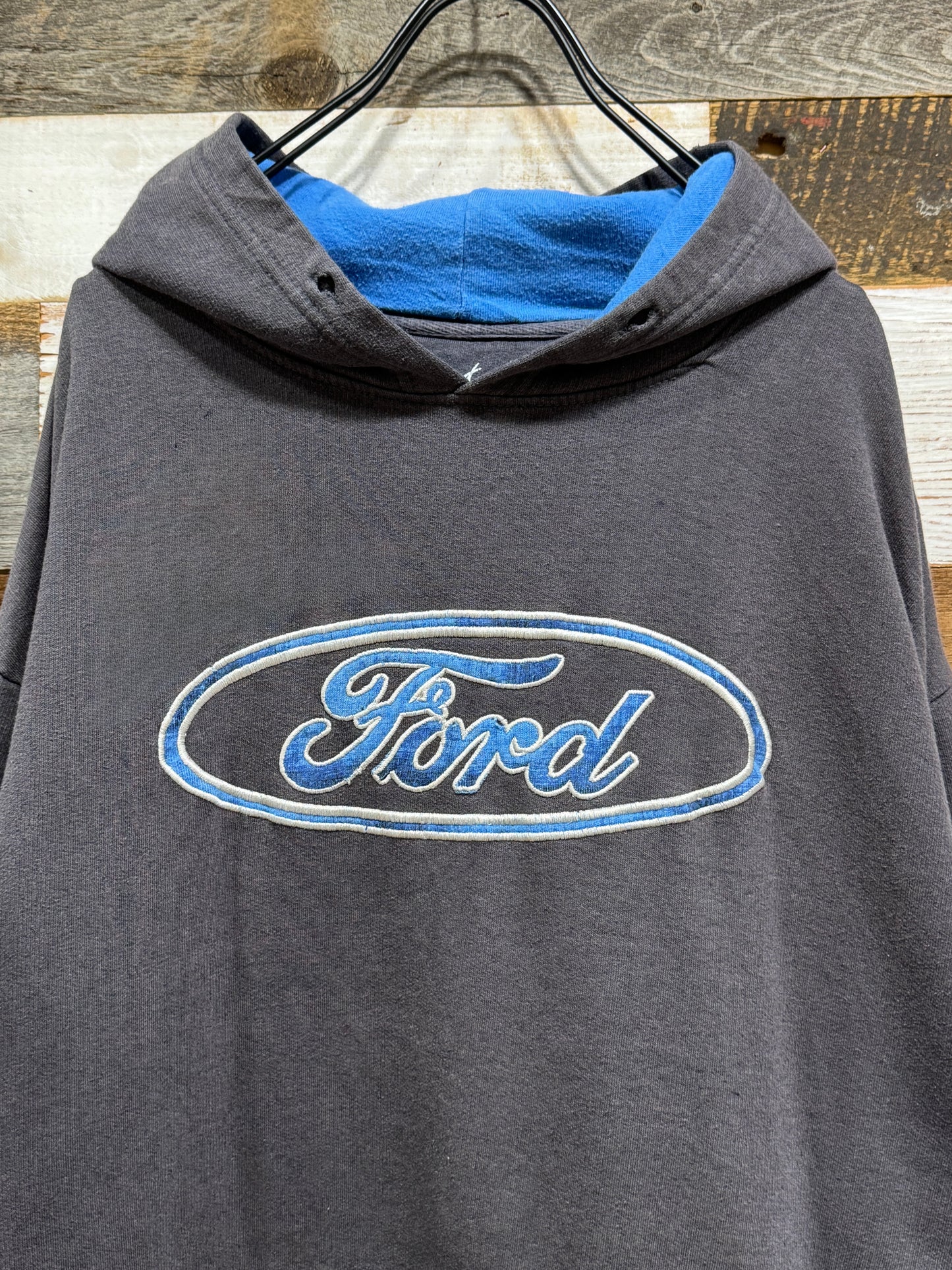 Old Ford Embroidered Hoodie