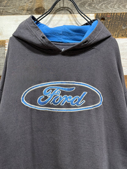 Old Ford Embroidered Hoodie