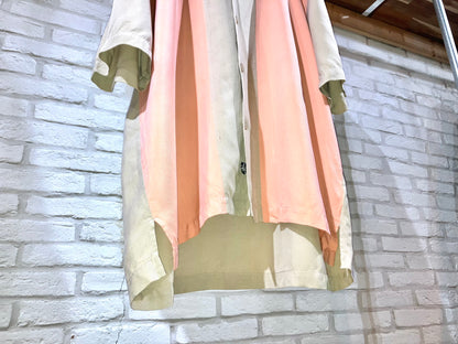"NAT NAST" 00s Design Silk Shirt