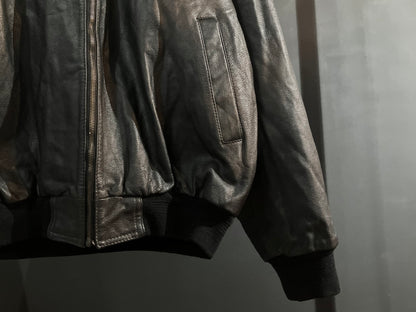 Old Leather Bomber JKT
