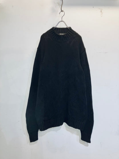 "Eddie Bauer" 00s Mock Neck Cotton Knit