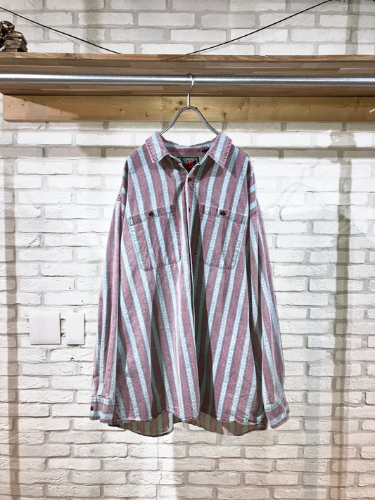 Old Oversized Stripe Shirt