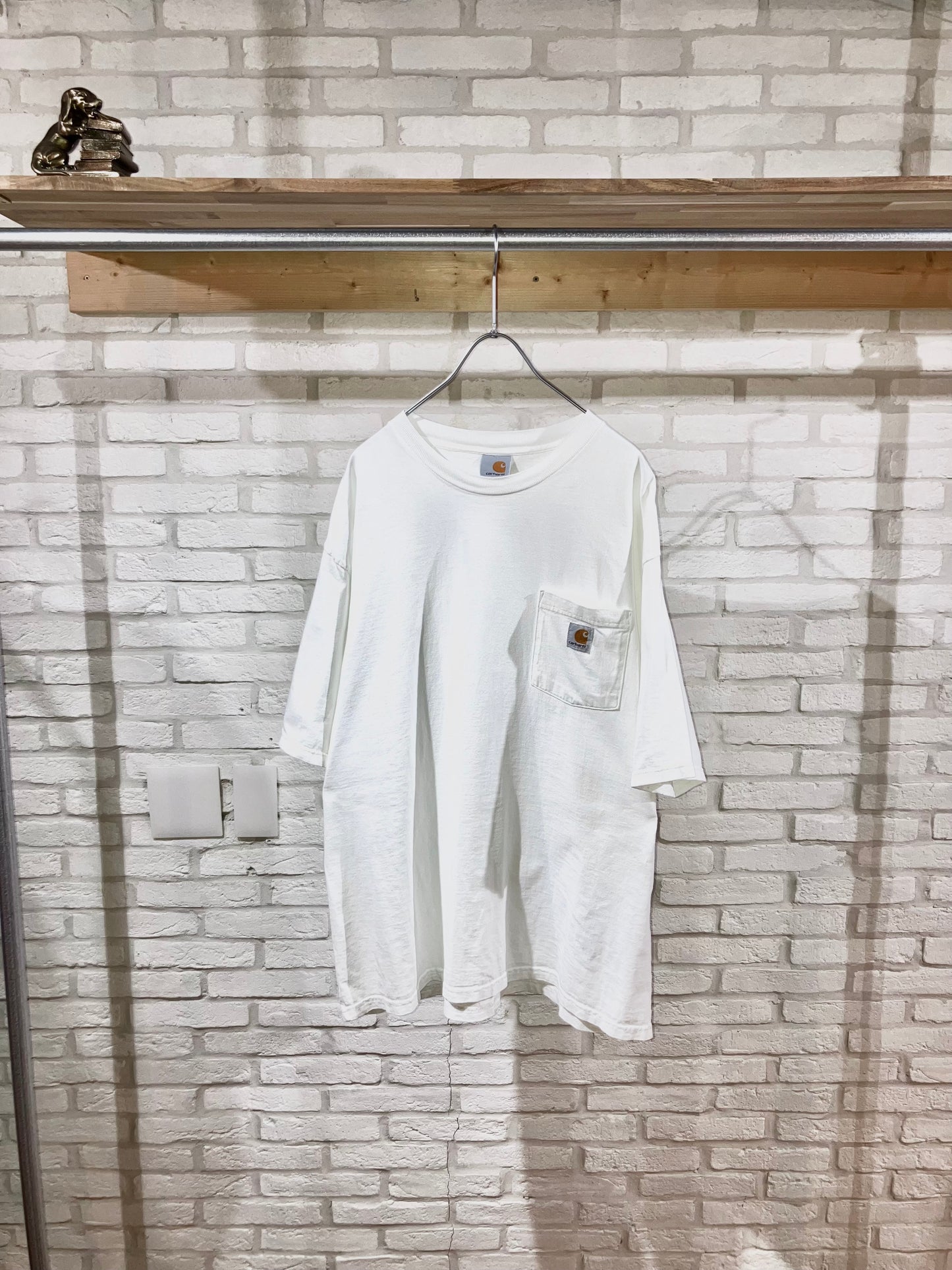 "carhartt" 00s Pocket Tee