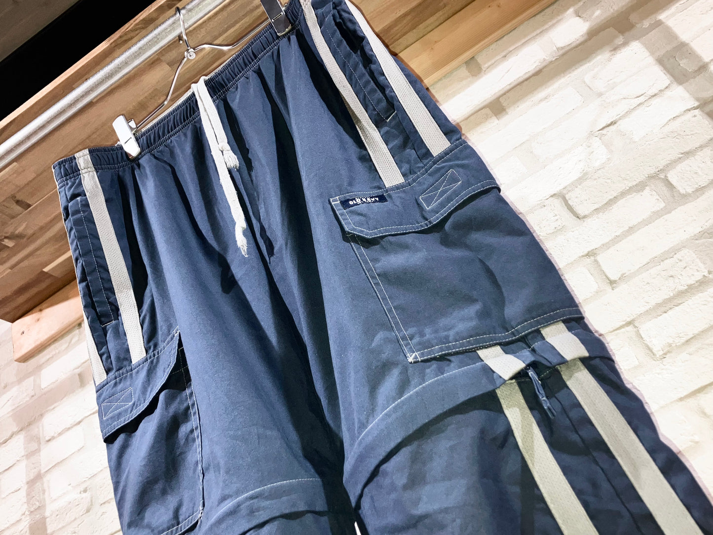 "OLD NAVY" 00s Design 2WAY Cargo Pants