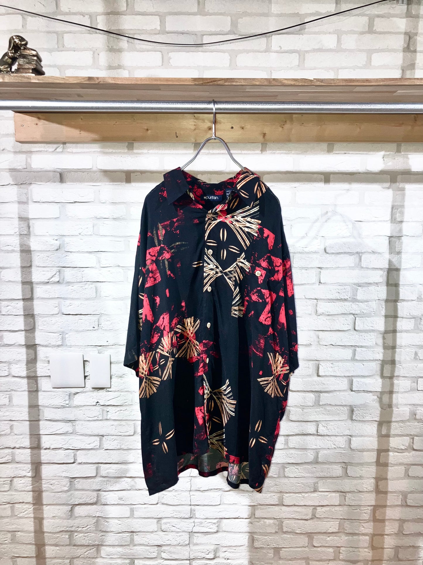 Old  Rayon Aloha Shirt