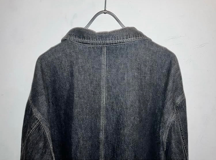 "DENIM&Co" Old Oversized Denim JKT