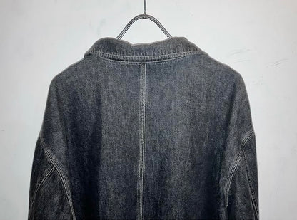 "DENIM&Co" Old Oversized Denim JKT