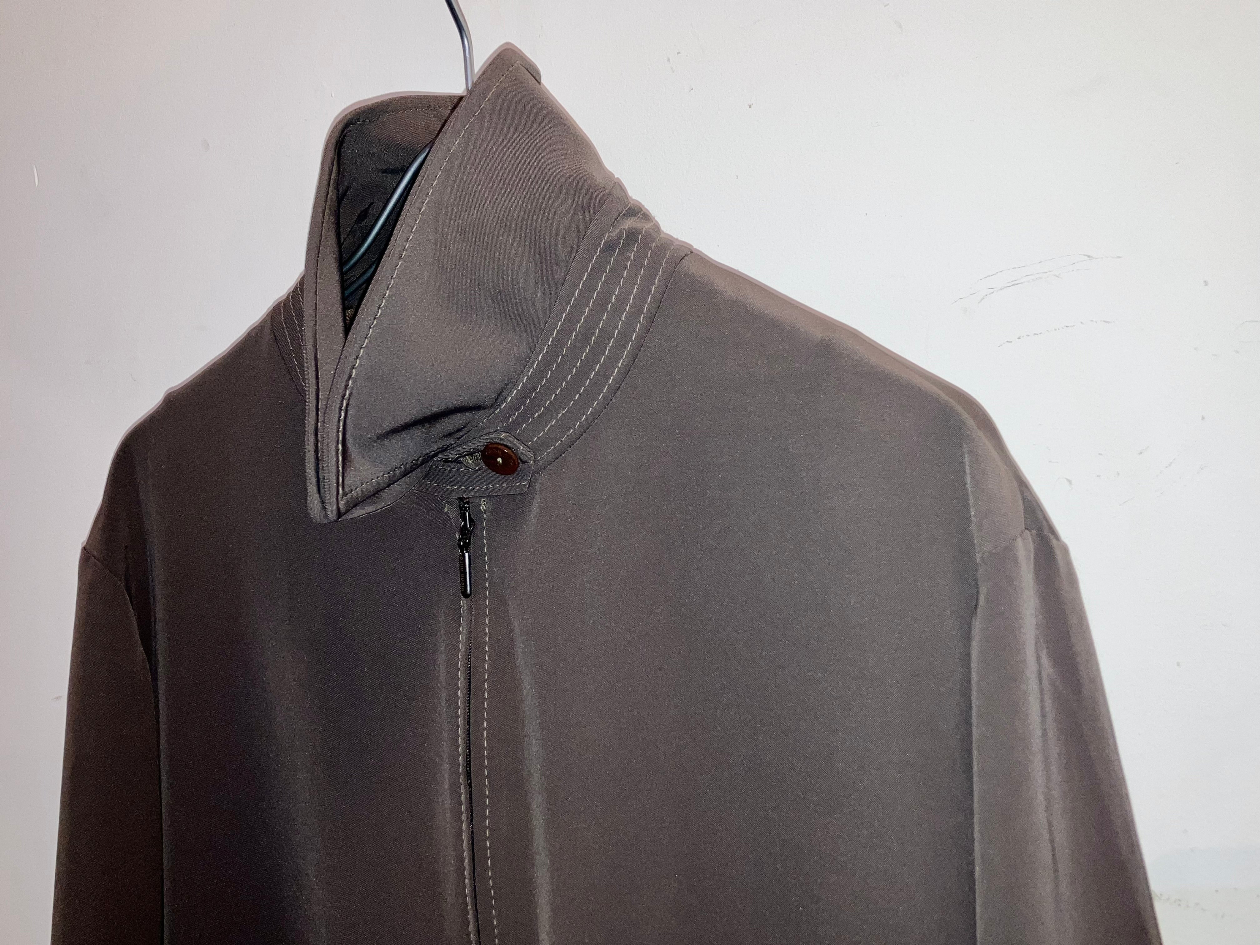 00s Design Zip Up JKT – BUSINESS AS USUAL