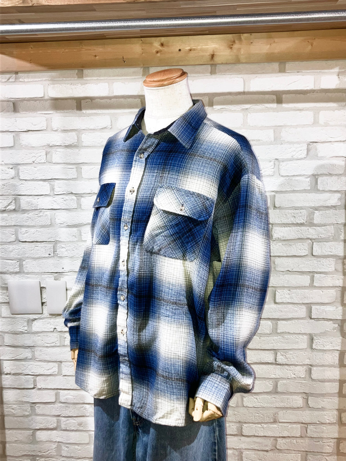 Old Check Shirt