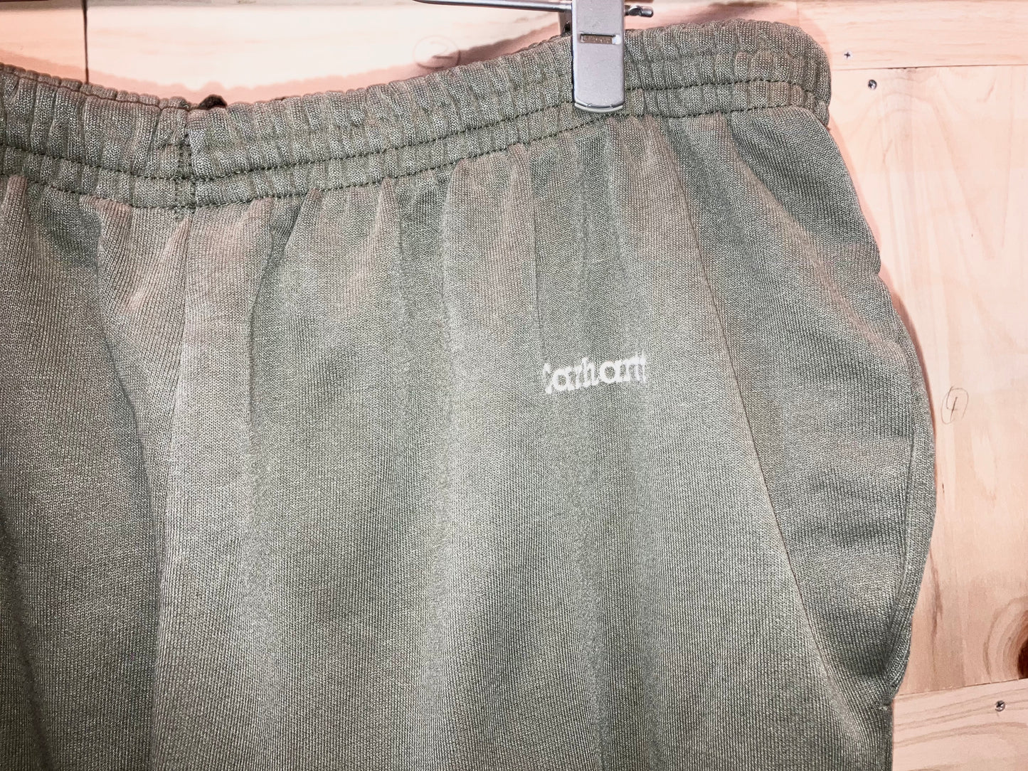 "Carhartt" 00s Sweat Wide Pants "Error？"