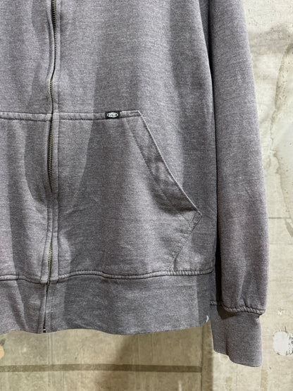 00's Vintage Boxy fit Zip-up Hoodie