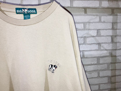 "BIG DOGS" 00s One Point Tee