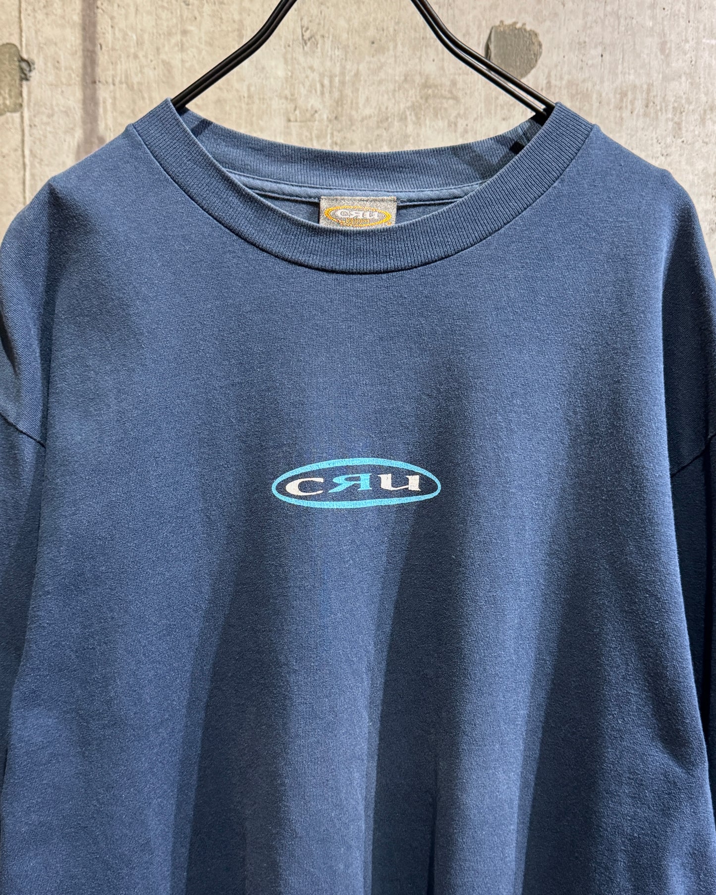 Old CRU Logo LS Tee