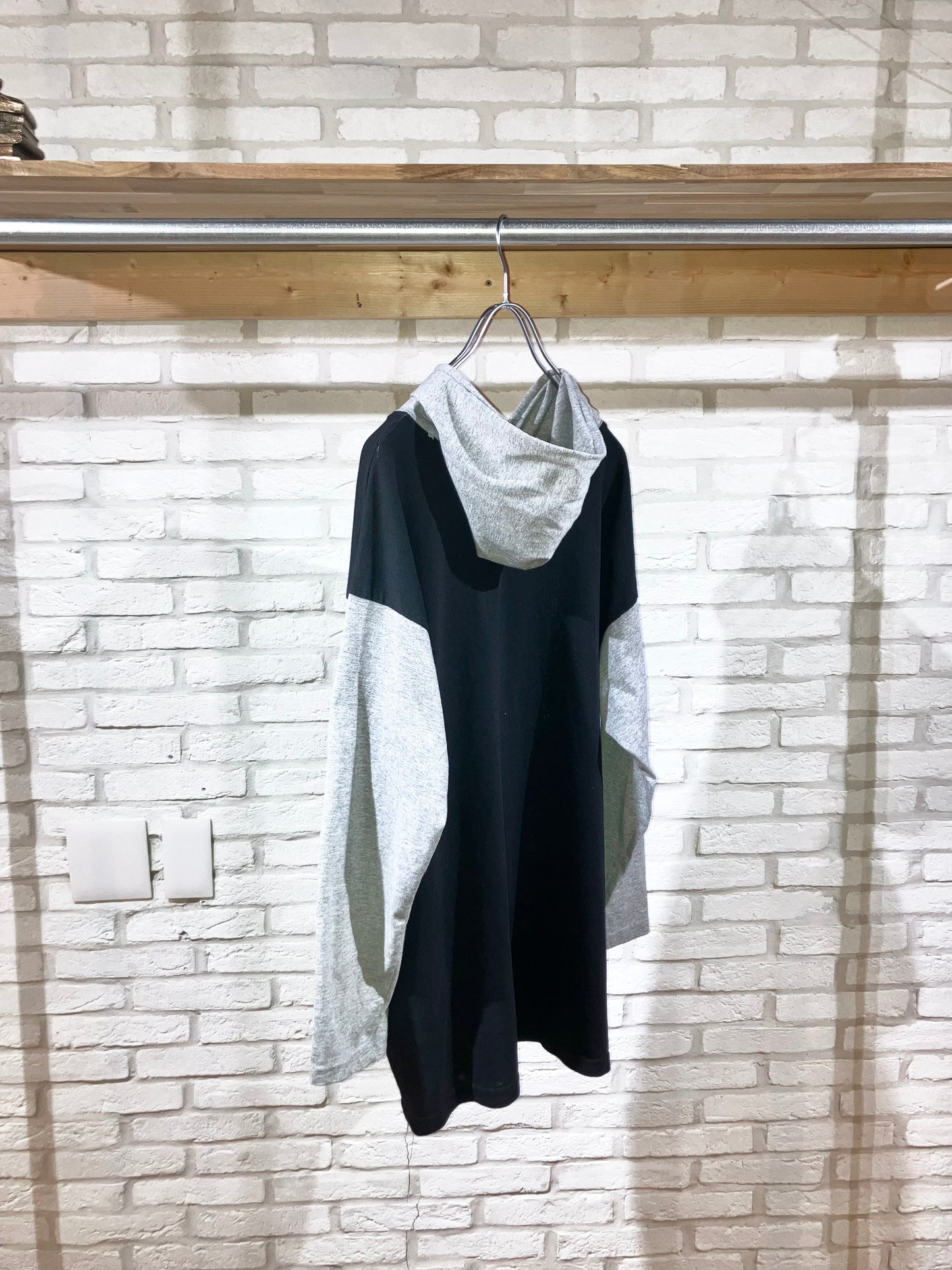 Old Tee Fabric Hoodie