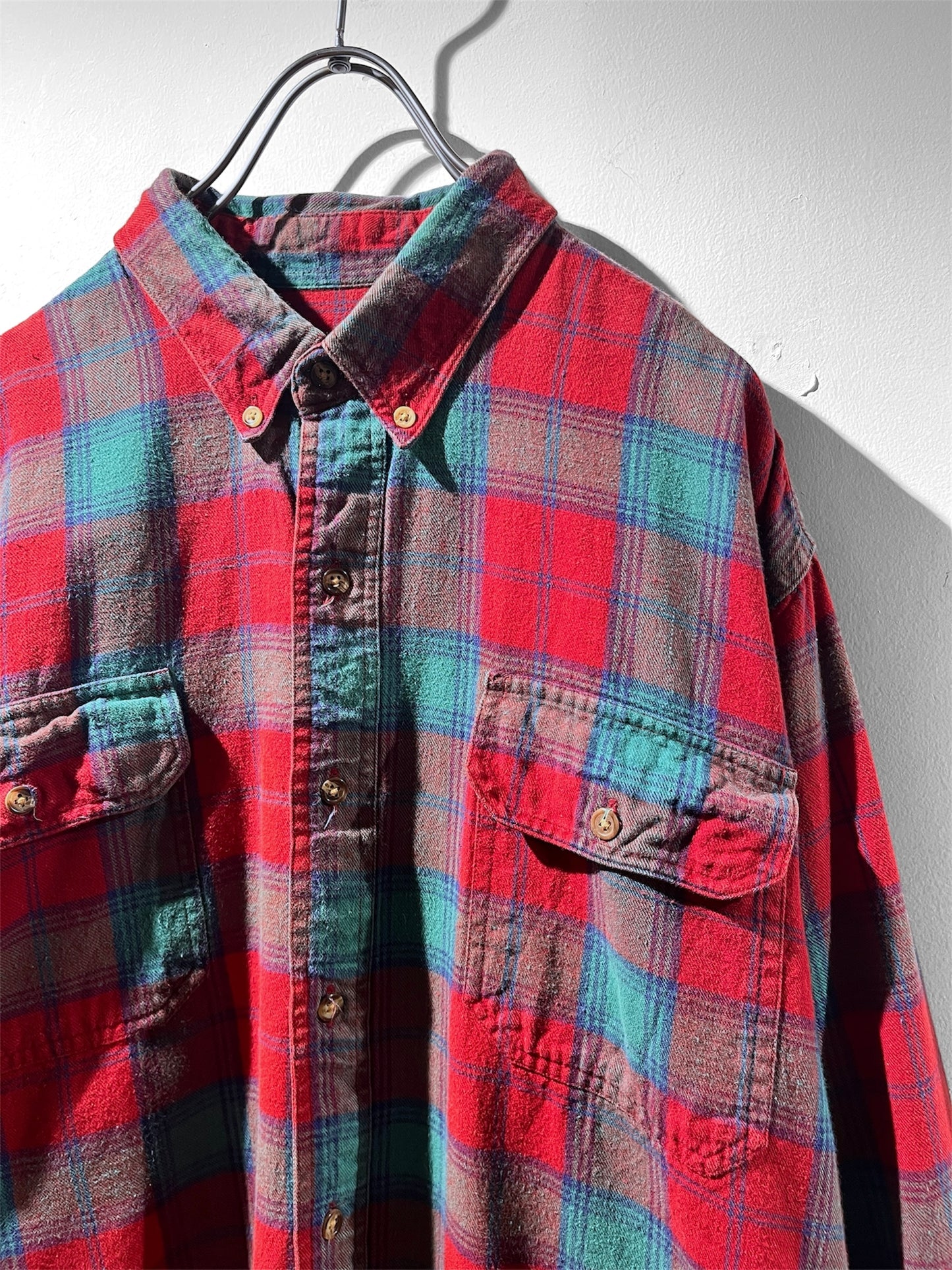 Cabela's cotton check shirt